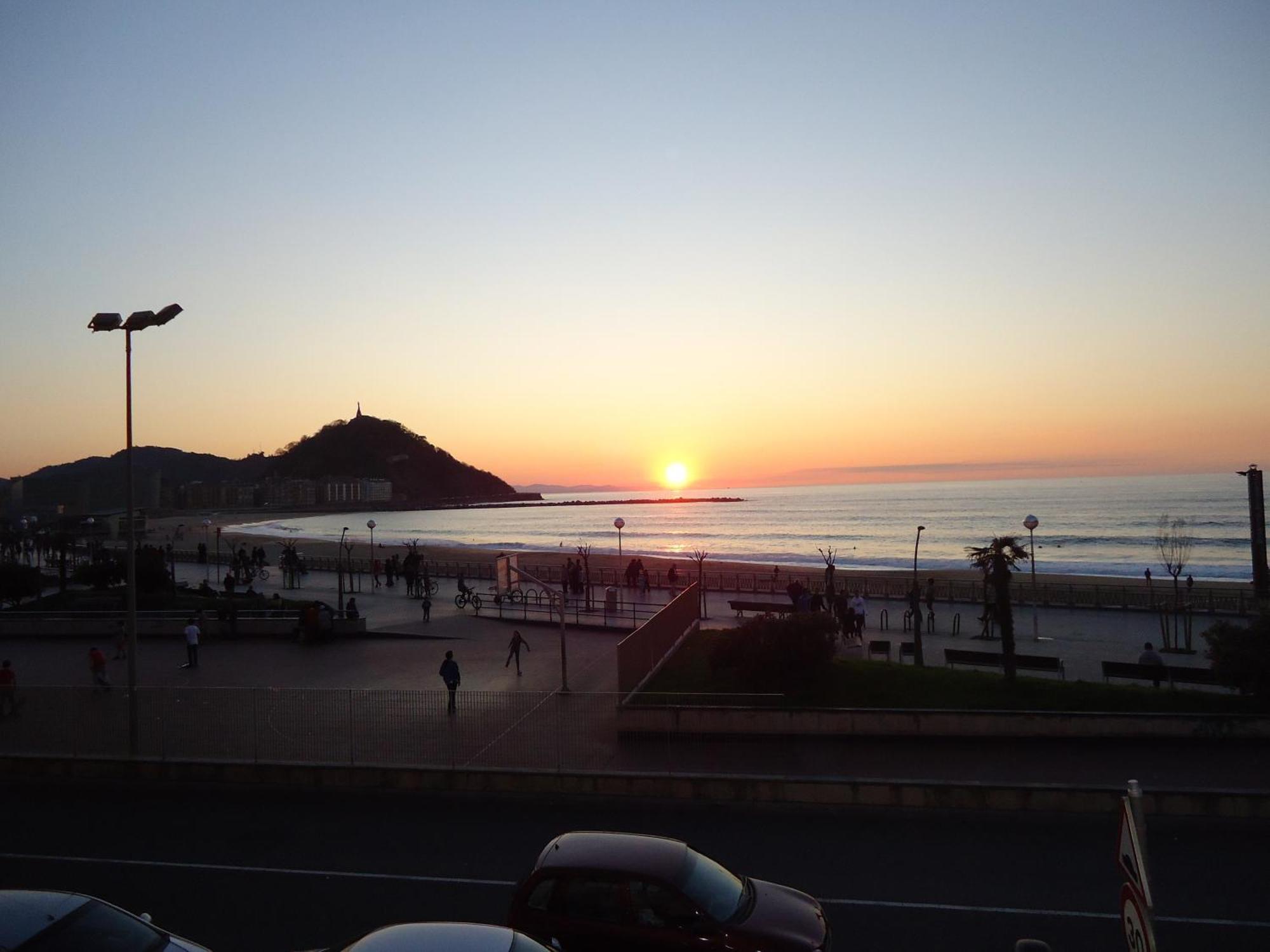 Pensión Atxiki San Sebastián Exterior foto
